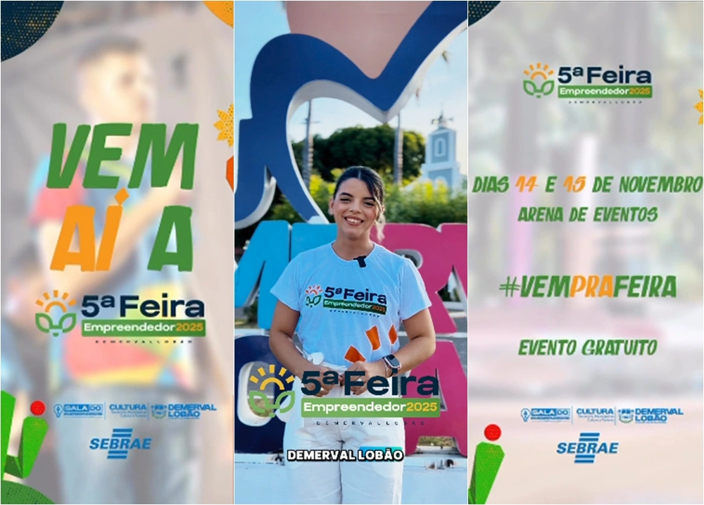 Demerval Lobão realiza 5ª Feira do Empreendedorismo nos dias 14 e 15 de novembro