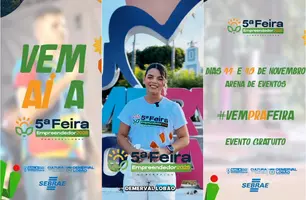 Demerval Lobão realiza 5ª Feira do Empreendedorismo nos dias 14 e 15 de novembro (Foto: Reprodução)