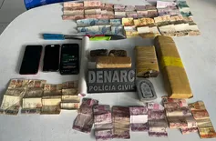 Denarc prende dupla e apreende drogas na avenida Maranhão, em Teresina