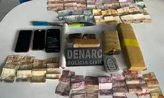 Denarc prende dupla e apreende drogas na avenida Maranhão, em Teresina