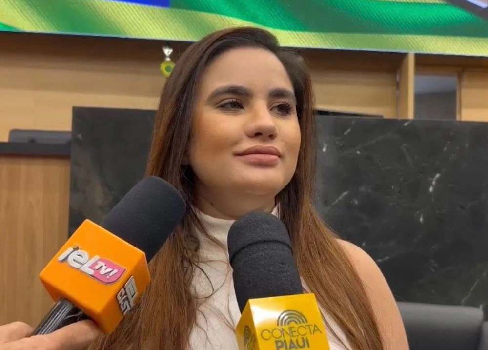 Deputada estadual Bárbara do Firmino