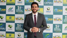 Deputado Dr. Marcus Kalume participa da 1ª Marcha Nacional dos Deputados Estaduais em Brasília (Foto: Reprodução)