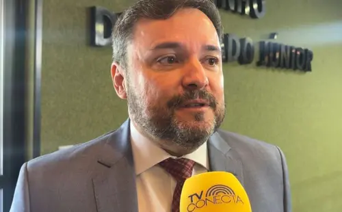 Deputado estadual Fábio Novo