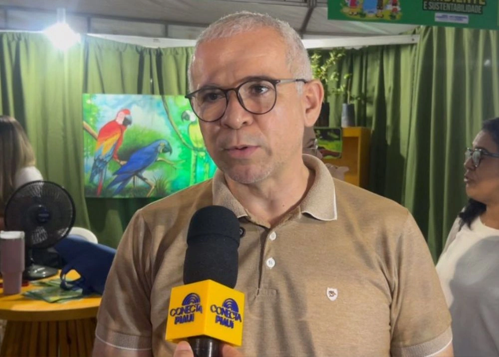 Deputado estadual Tiago Vasconcelos