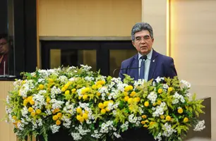 Deputado Limma alerta para influência do crime organizado na democracia brasileira (Foto: Reprodução)