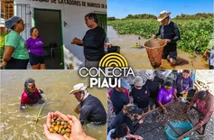 Deputado Limma visita Rota das Marisqueiras no litoral piauiense