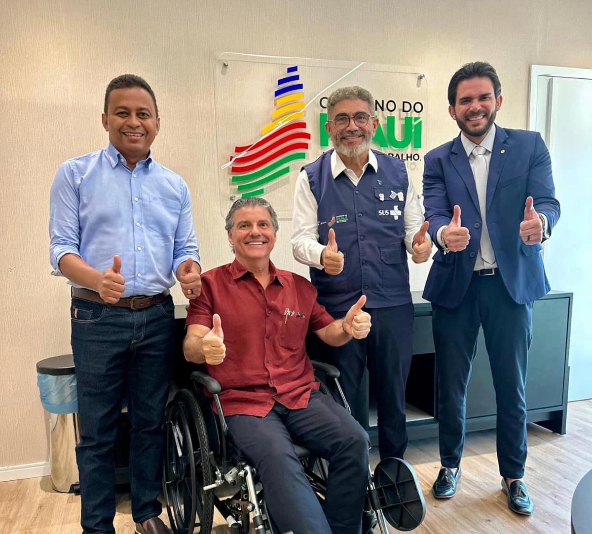 Deputado Marcus Kalume reforça pedido por tratamento oncológico em Floriano