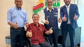 Deputado Marcus Kalume reforça pedido por tratamento oncológico em Floriano (Foto: Reprodução)