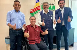 Deputado Marcus Kalume reforça pedido por tratamento oncológico em Floriano (Foto: Reprodução)