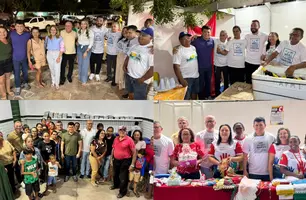 Deputado Rubens Vieira cumpre agenda intensa no norte do Piauí (Foto: Reprodução)