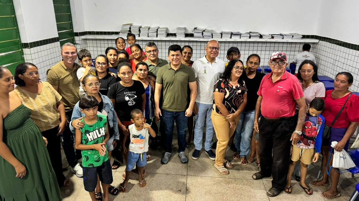 Deputado Rubens Vieira cumpre agenda intensa no norte do Piauí