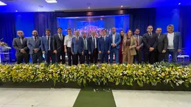 Deputados instalam sede do Legislativo em Bom Jesus (Foto: João Victor)