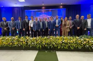 Deputados instalam sede do Legislativo em Bom Jesus (Foto: João Victor)