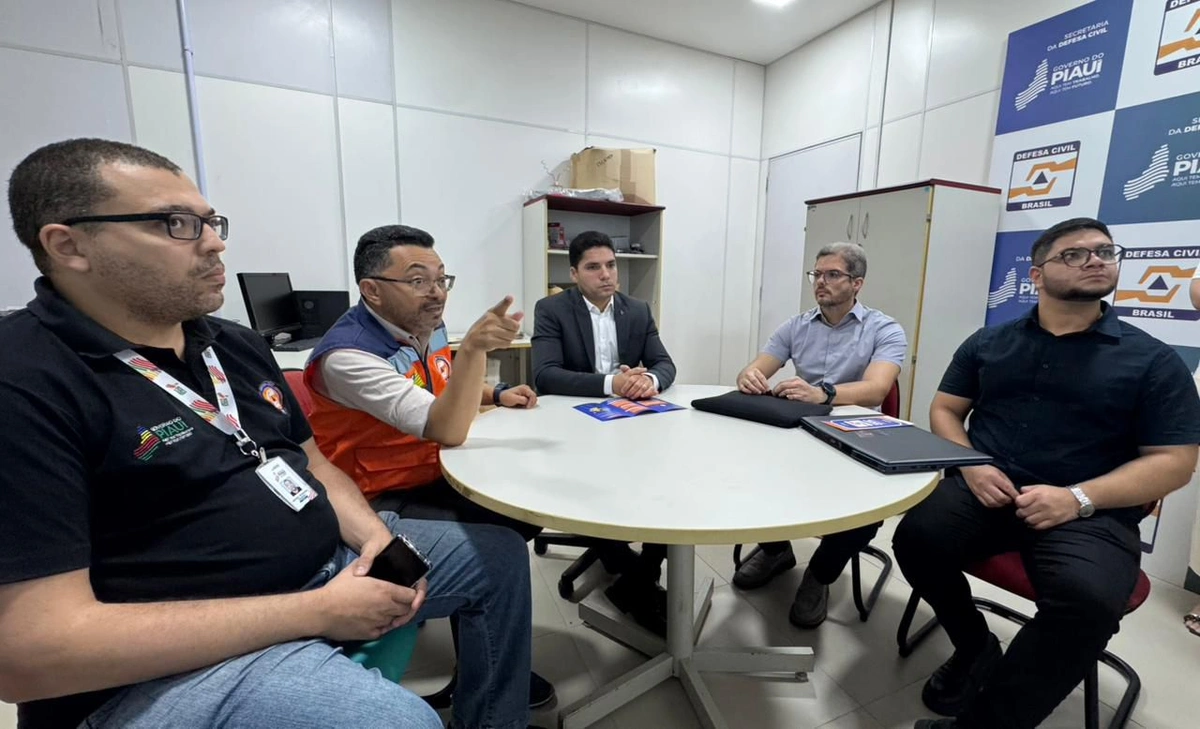 DER e Defesa Civil planejam ações preventivas nas rodovias do Piauí para o período