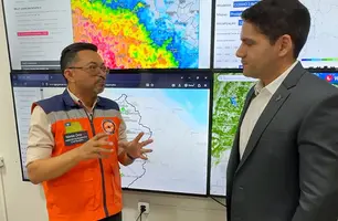 DER e Defesa Civil planejam ações preventivas nas rodovias do Piauí para o período (Foto: Reprodução)
