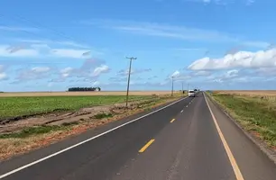 DER entrega 320 km de asfalto na Transcerrados e avança para reta final das obras (Foto: Reprodução)