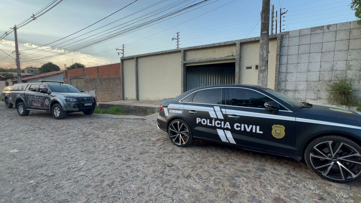 Desarticulação de laboratório de drogas em Teresina