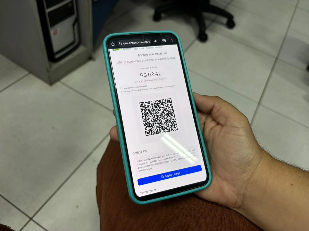 Detran alerta para golpe em falsos anúncios da CNH Social