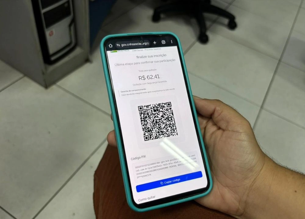 Detran-PI alerta para golpes que usam falsos anúncios do programa CNH Social