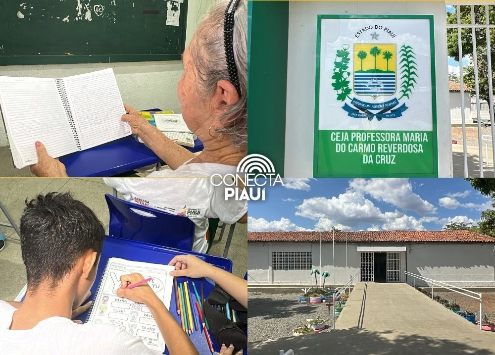 Dia da Alfabetização: idosos econtram em sala de aula um novo ponto de partida