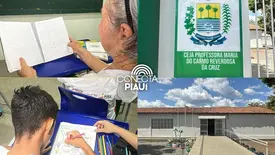 Dia da Alfabetização: idosos econtram em sala de aula um novo ponto de partida (Foto: Conecta Piauí / James Rodrigues)