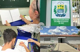 Dia da Alfabetização: idosos econtram em sala de aula um novo ponto de partida (Foto: Conecta Piauí / James Rodrigues)
