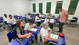 Dia da Alfabetização: idosos econtram em sala de aula um novo ponto de partida (Foto: James Rodrigues/Conecta Piauí)