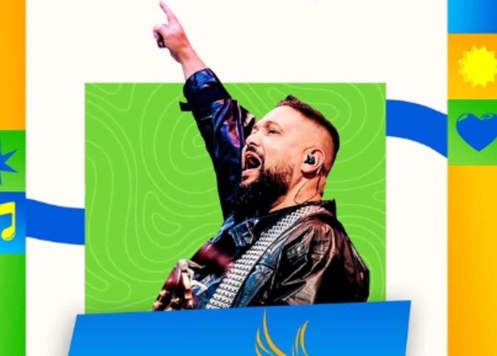 Dia do Evangélico 2025: Prefeitura de Parnarama anuncia show de Fernandinho