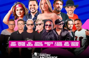 Dirceu Arcoverde anuncia festa de 46 anos com três dias de programação (Foto: Reprodução)