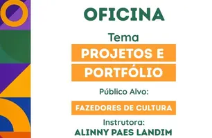 Dirceu Arcoverde promove oficina de projetos culturais para artistas locais (Foto: Reprodução)