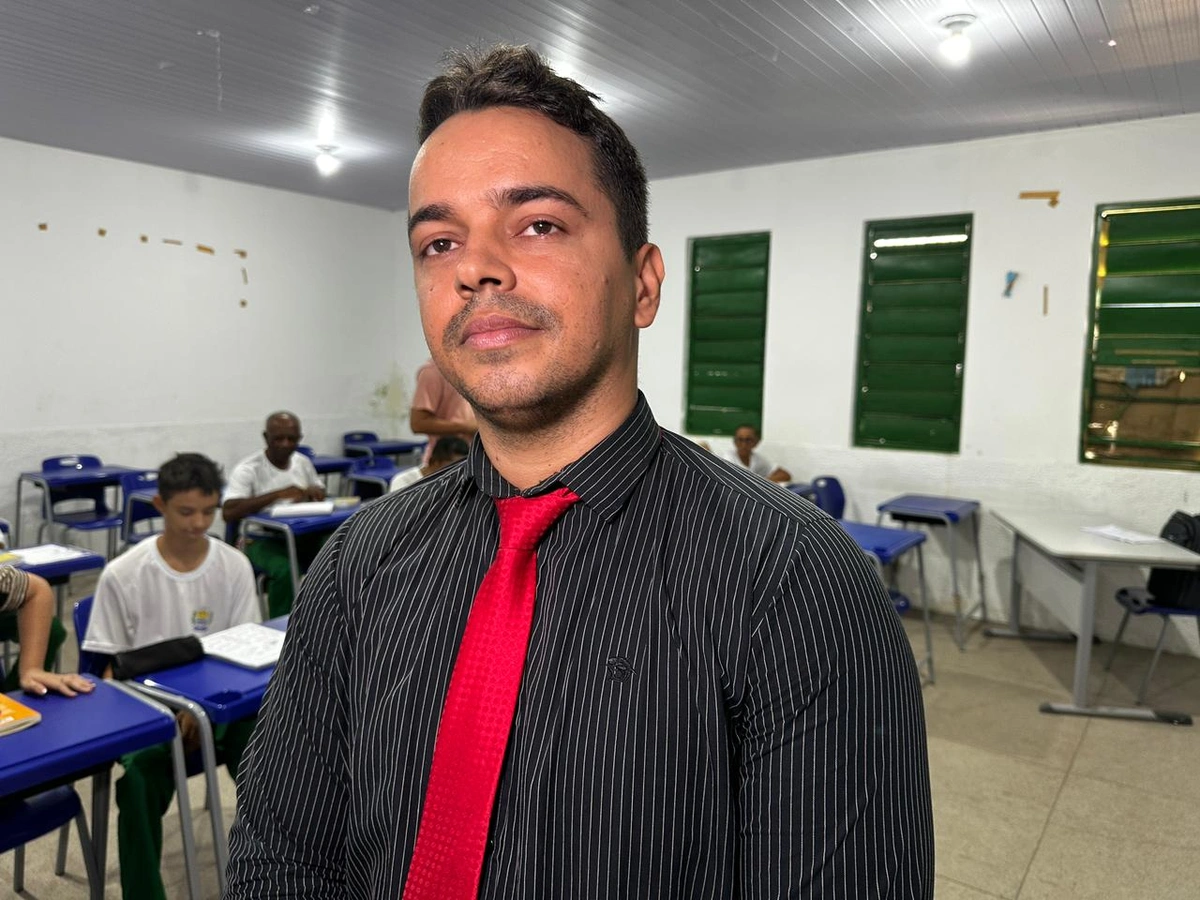 diretor do CEJA, Pedro Thiago