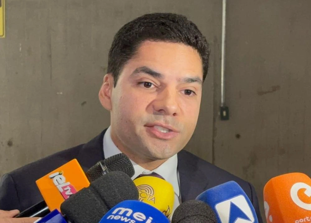 Diretor Geral do DER, Leonardo Sobral