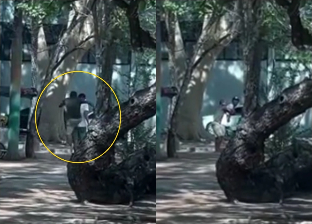 Discussão termina em agressão na Avenida Maranhão, no Centro de Teresina