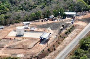 Distribuidora no Piauí ligada ao PCC seria base para abastecer estados do Nordeste (Foto: Reprodução/SSP-PI)