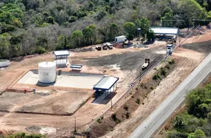 Distribuidora no Piauí ligada ao PCC seria base para abastecer estados do Nordeste (Foto: Reprodução/SSP-PI)