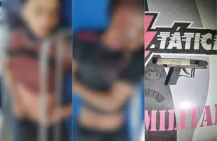 Dois criminosos morrem em confronto após grupo reagir a abordagem em Timon (Foto: Reprodução)