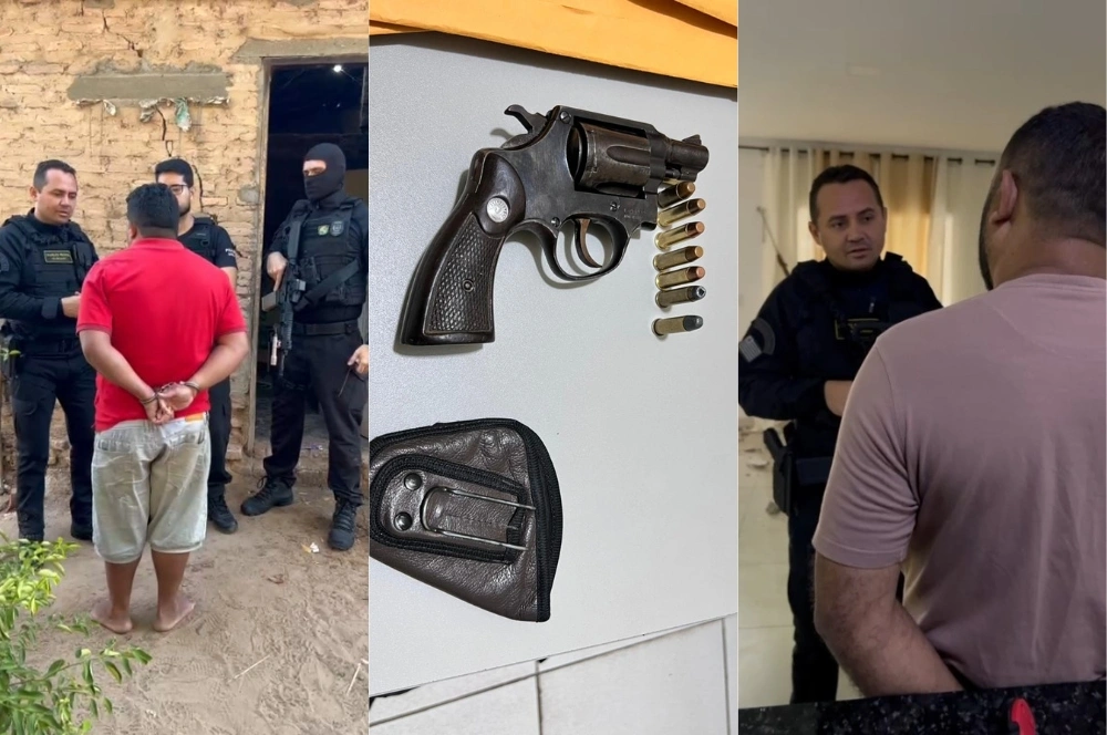 Dois homens são alvos de operação contra grupo criminoso em Alto Longá