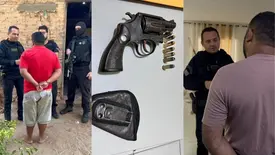 Dois homens são alvos de operação contra grupo criminoso em Alto Longá (Foto: Divulgação/Polícia Civil)