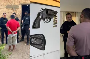 Dois homens são alvos de operação contra grupo criminoso em Alto Longá (Foto: Divulgação/Polícia Civil)