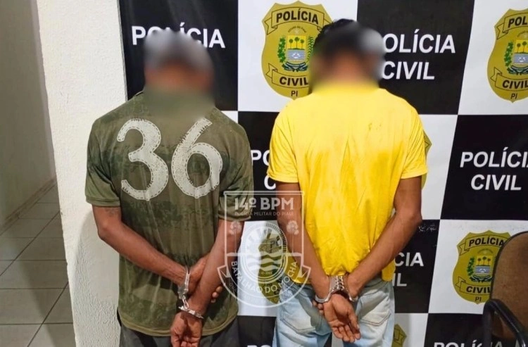 Dois homens são presos por roubo a mercadinho em Oeiras