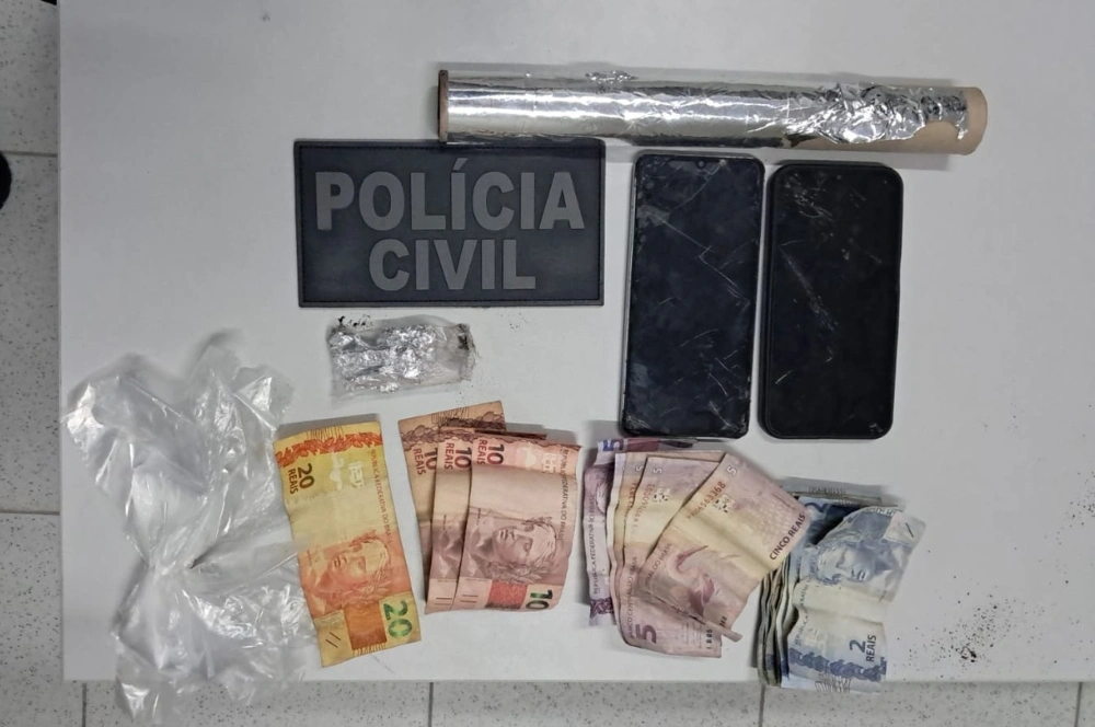 Dois homens são presos por roubo a mercadinho em Oeiras