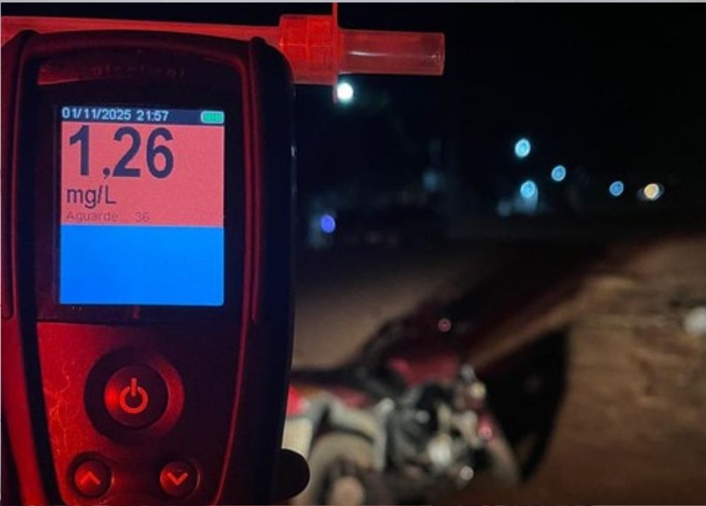 Dois motoristas são flagrados dirigindo embriagados em rodovias federais do Piauí