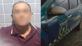 Dono de bar é preso ao vender bebidas a adolescente em Capitão de Campos (Foto: Reprodução)