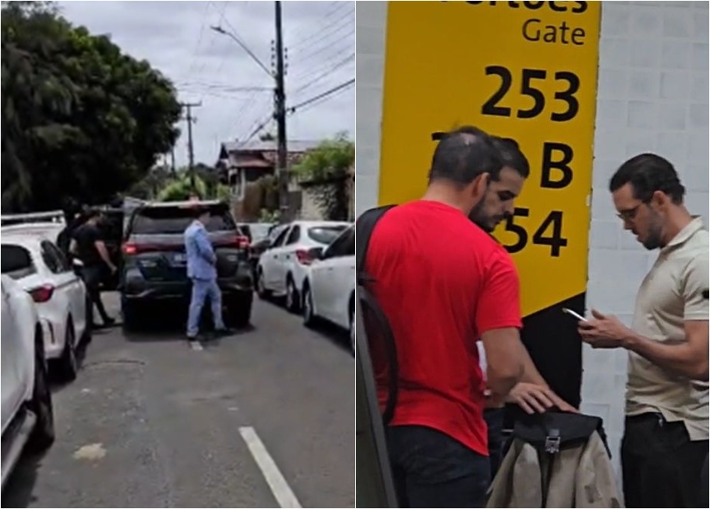 Dono dos Postos HD presta depoimento à polícia após ser abordado em aeroporto