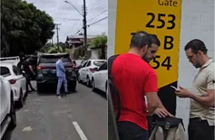 Dono dos Postos HD presta depoimento à polícia após ser abordado em aeroporto