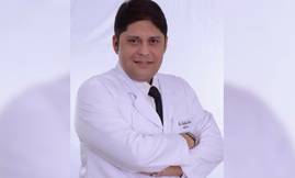 Dr. Darlan Barros, vice-prefeito de Parnaíba (Foto: Reprodução)