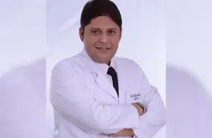 Dr. Darlan Barros, vice-prefeito de Parnaíba (Foto: Reprodução)