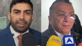 Draga Alana e Dudu Borges (Foto: Heitor Carvalho/Conecta Piauí)