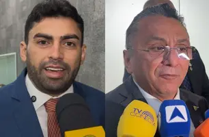 Draga Alana e Dudu Borges (Foto: Heitor Carvalho/Conecta Piauí)