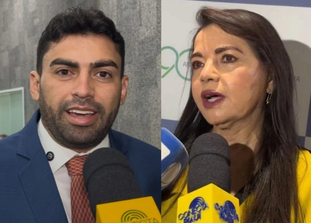 Draga Alana e Teresa Britto